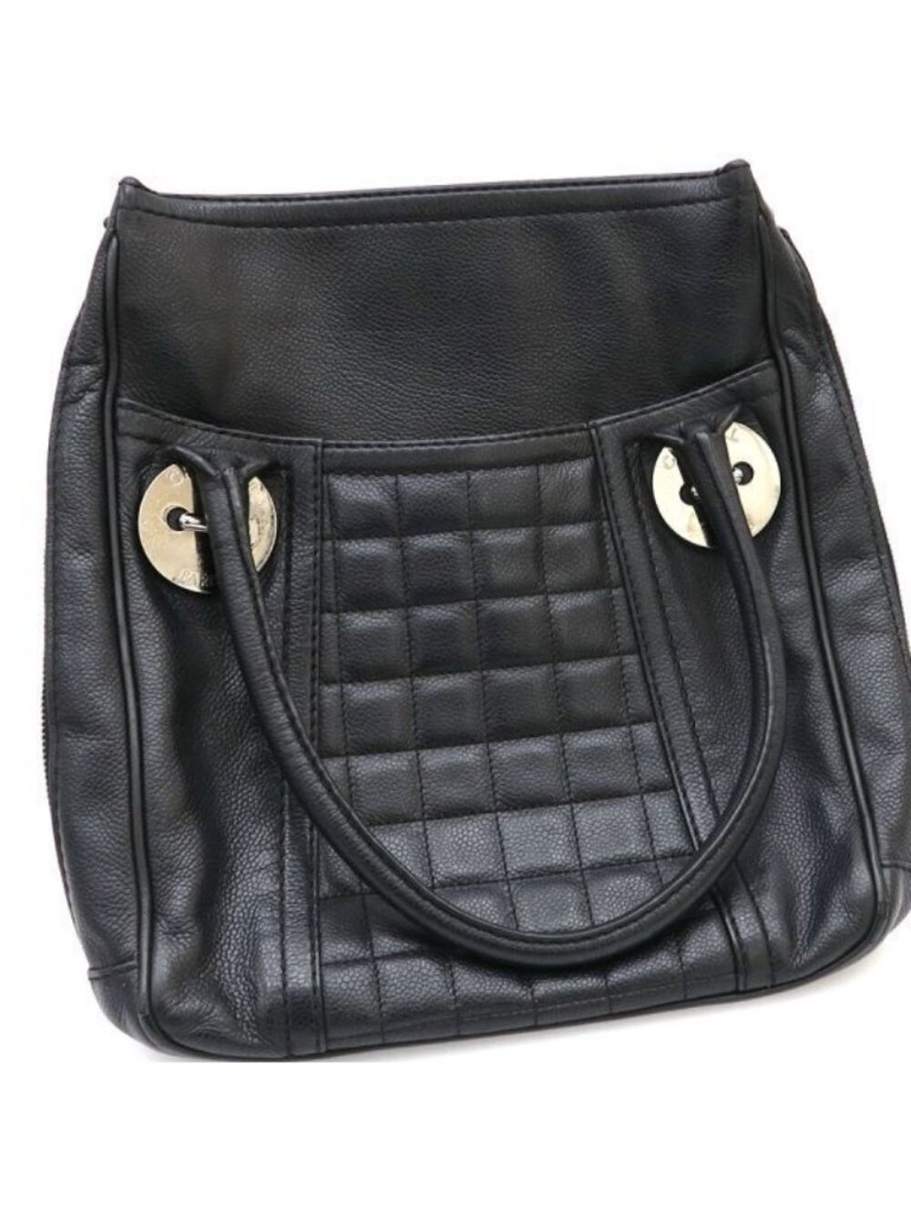 Chanel Caviar Chocolate Tote - Picture 7 of 9